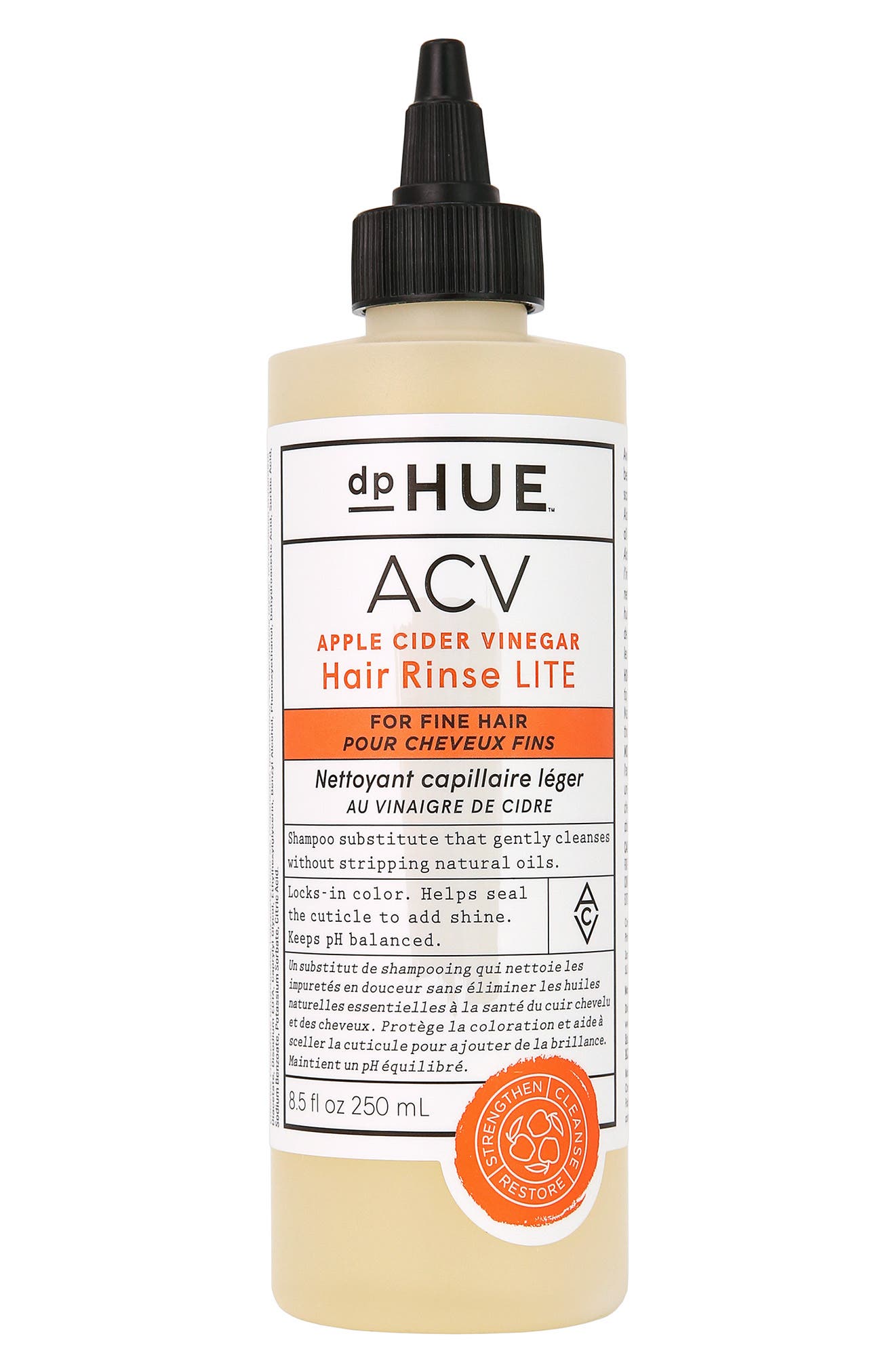 dpHUE Apple Cider Vinegar Hair Rinse Lite (Women) | Nordstrom