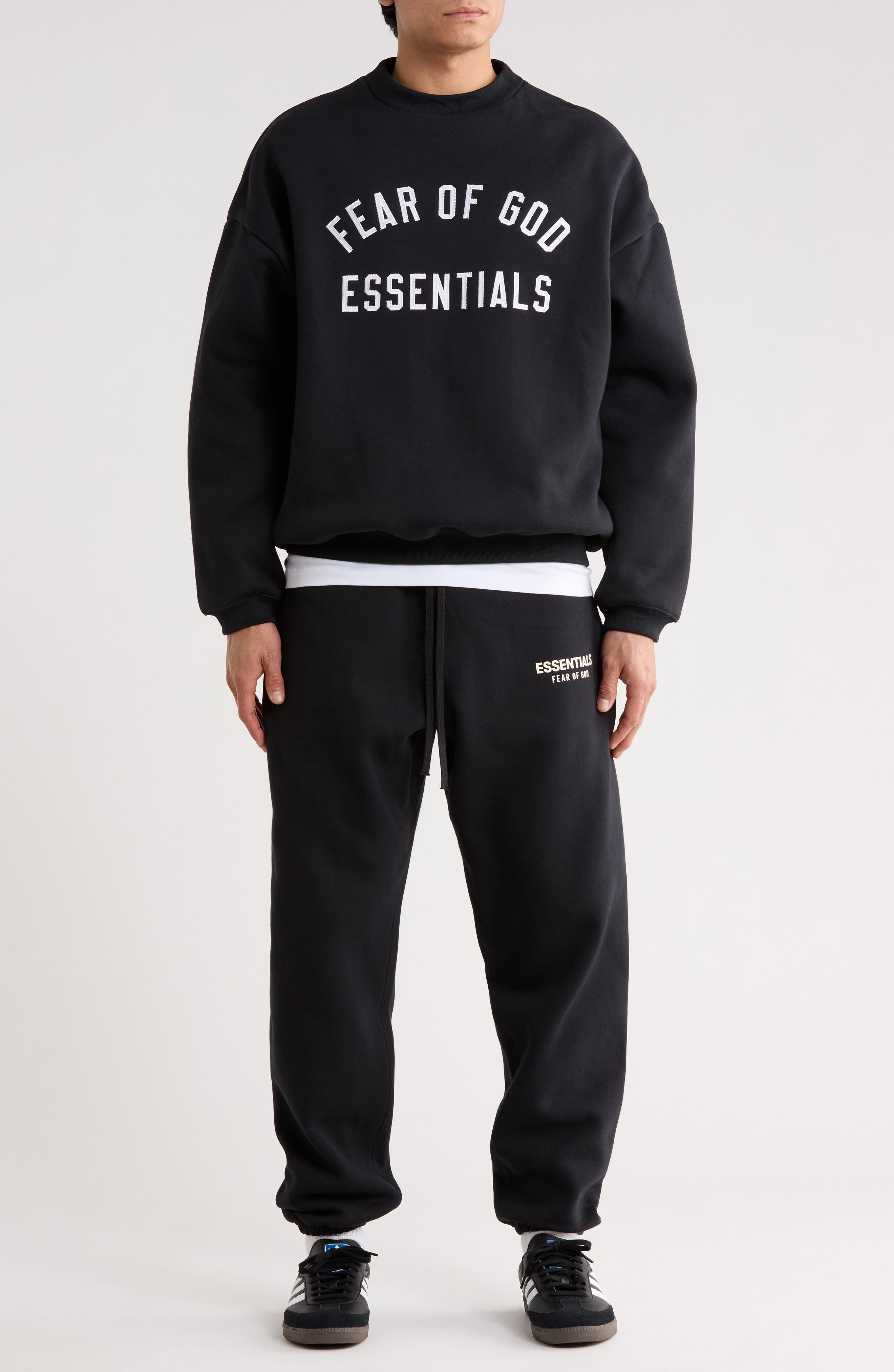 Fear of God Essentials Classic Fleece Sweatpants — фото 7