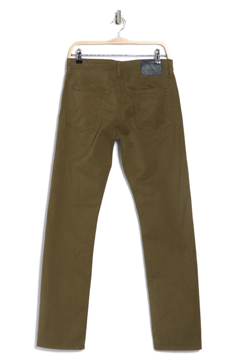 AG Graduate Tailored Straight Leg Pants, Alternate, color, Desert Pine