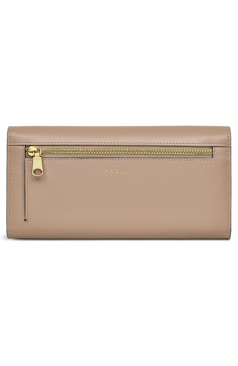 Radley Puffy Large Bifold Wallet, Alternate, color, Silt