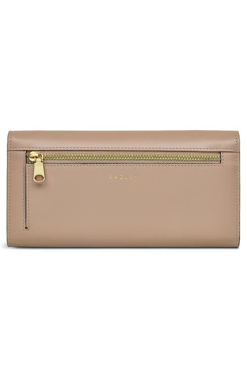 Radley Puffy Large Bifold Wallet In Brown