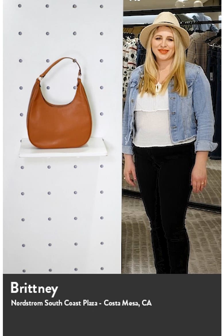 Amal Leather Hobo Bag video