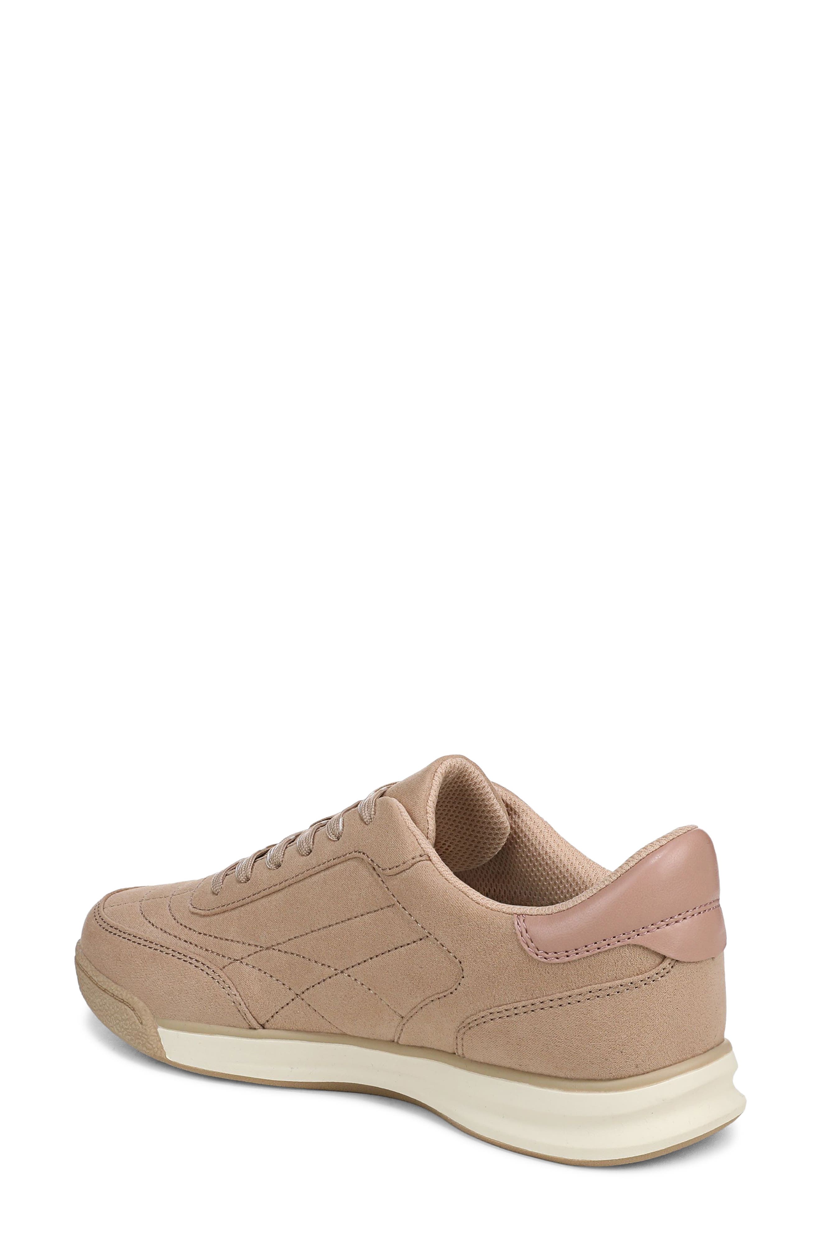 Throwback Lace Sneaker, Alternate, color, CUBAN SAND