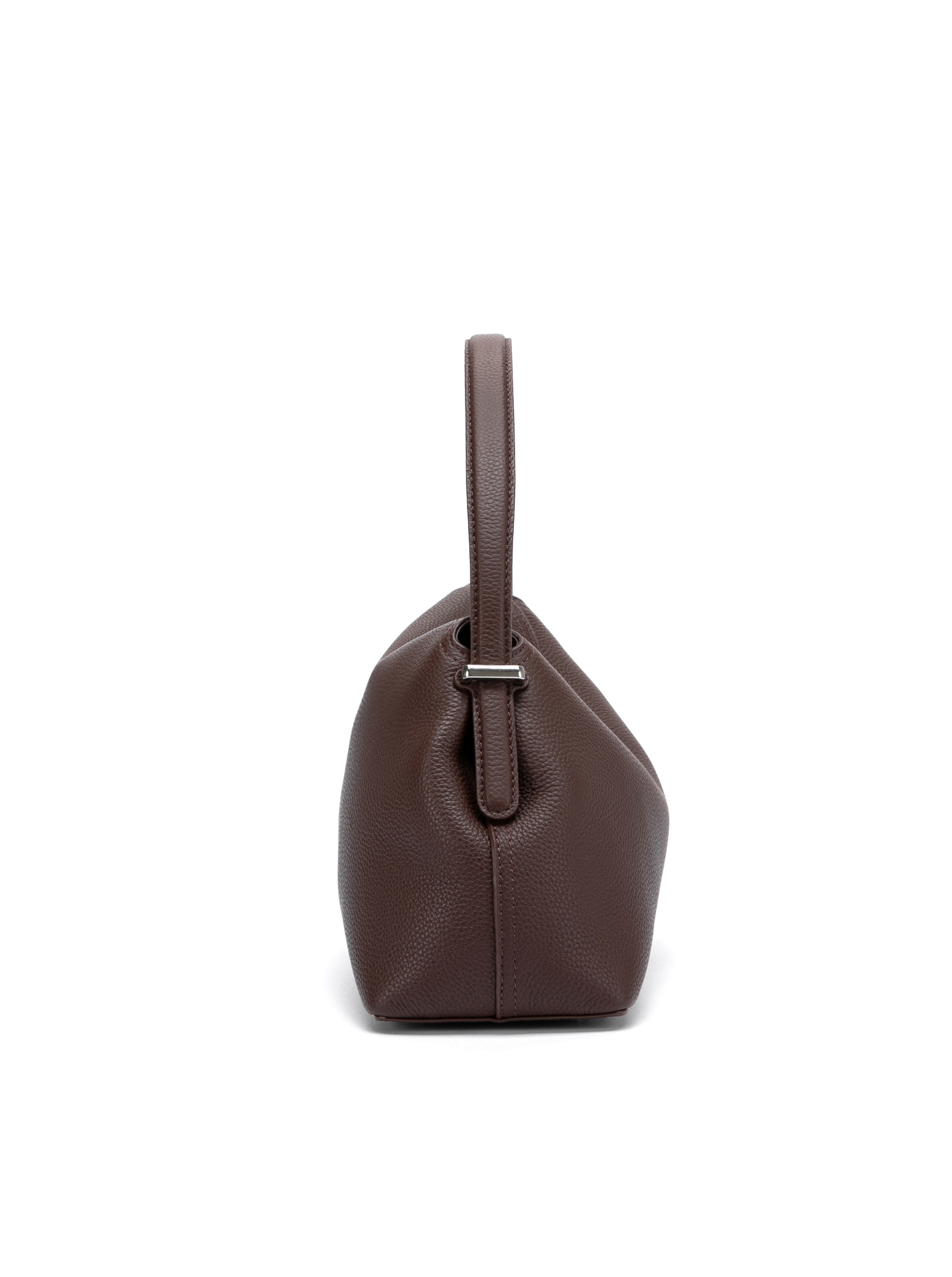Zephyr Handbag, Alternate, color, Brown