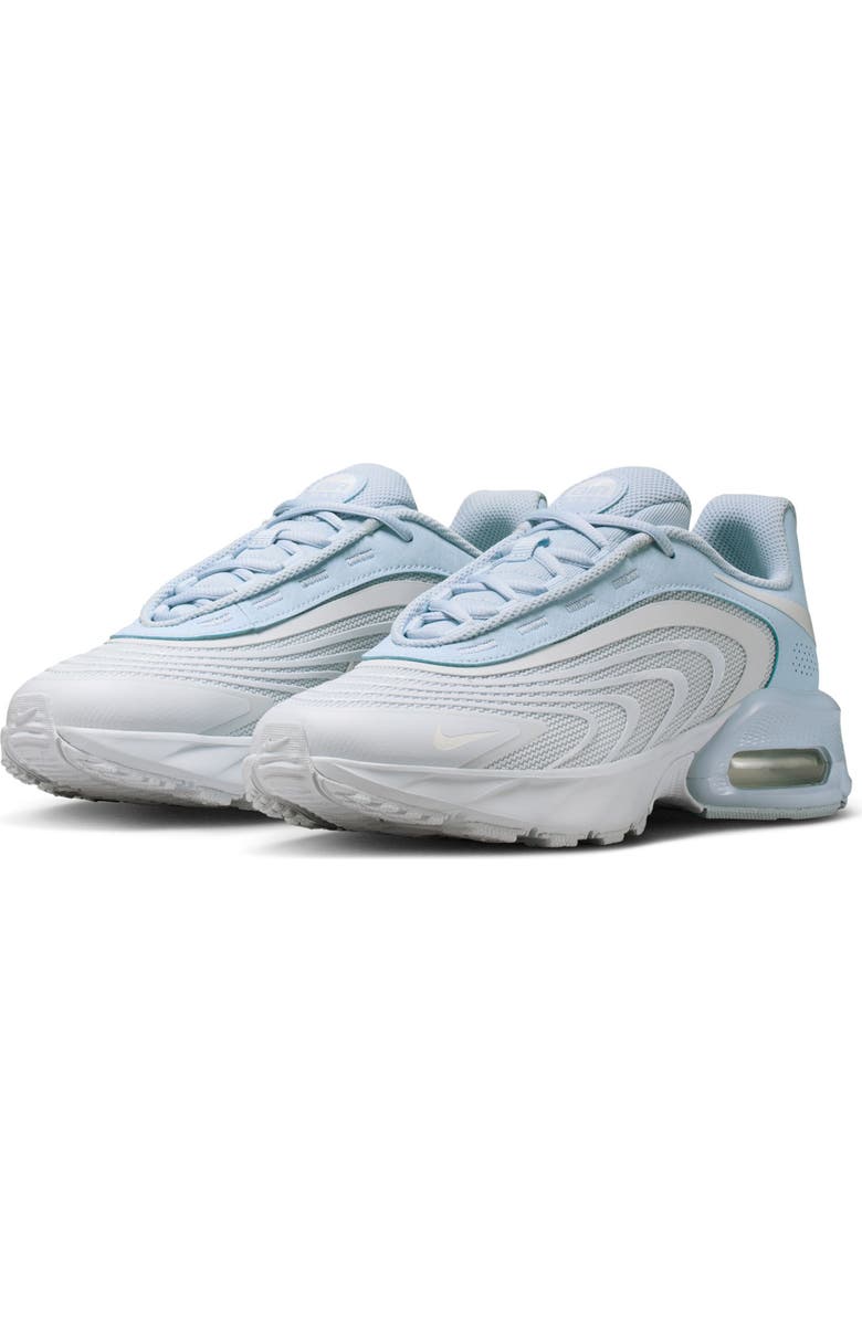 Nike Air Max Fire Sneaker, Main, color, Grey/ White/ Blue