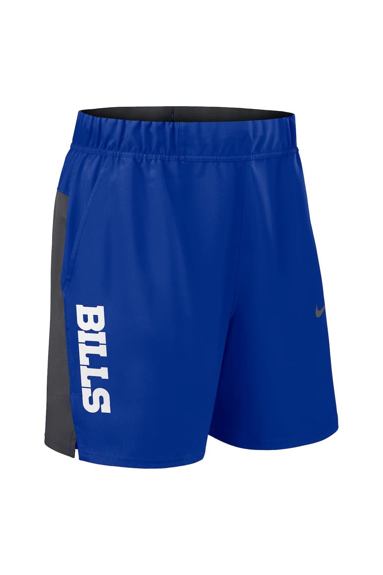 Men's Nike Royal Buffalo Bills Woven Victory Performance Shorts, Alternate, color, Royal