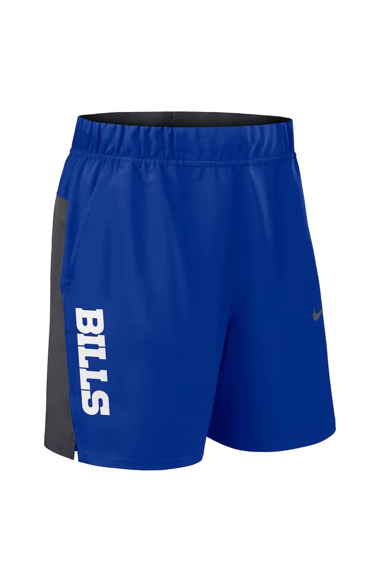 Nike Men's Nike Royal Buffalo Bills Woven Victory Performance Shorts, Alternate, color, Royal