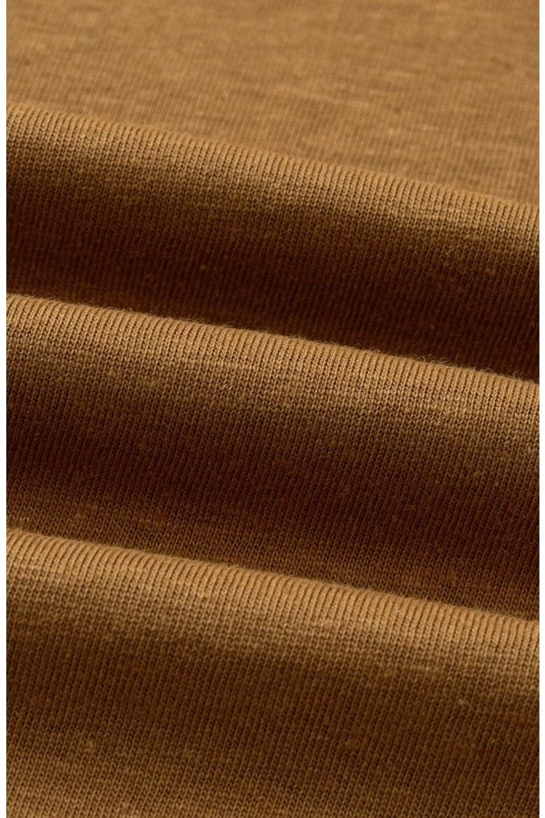 Hemp Neutral T-Shirt, Alternate, color, burnt orange