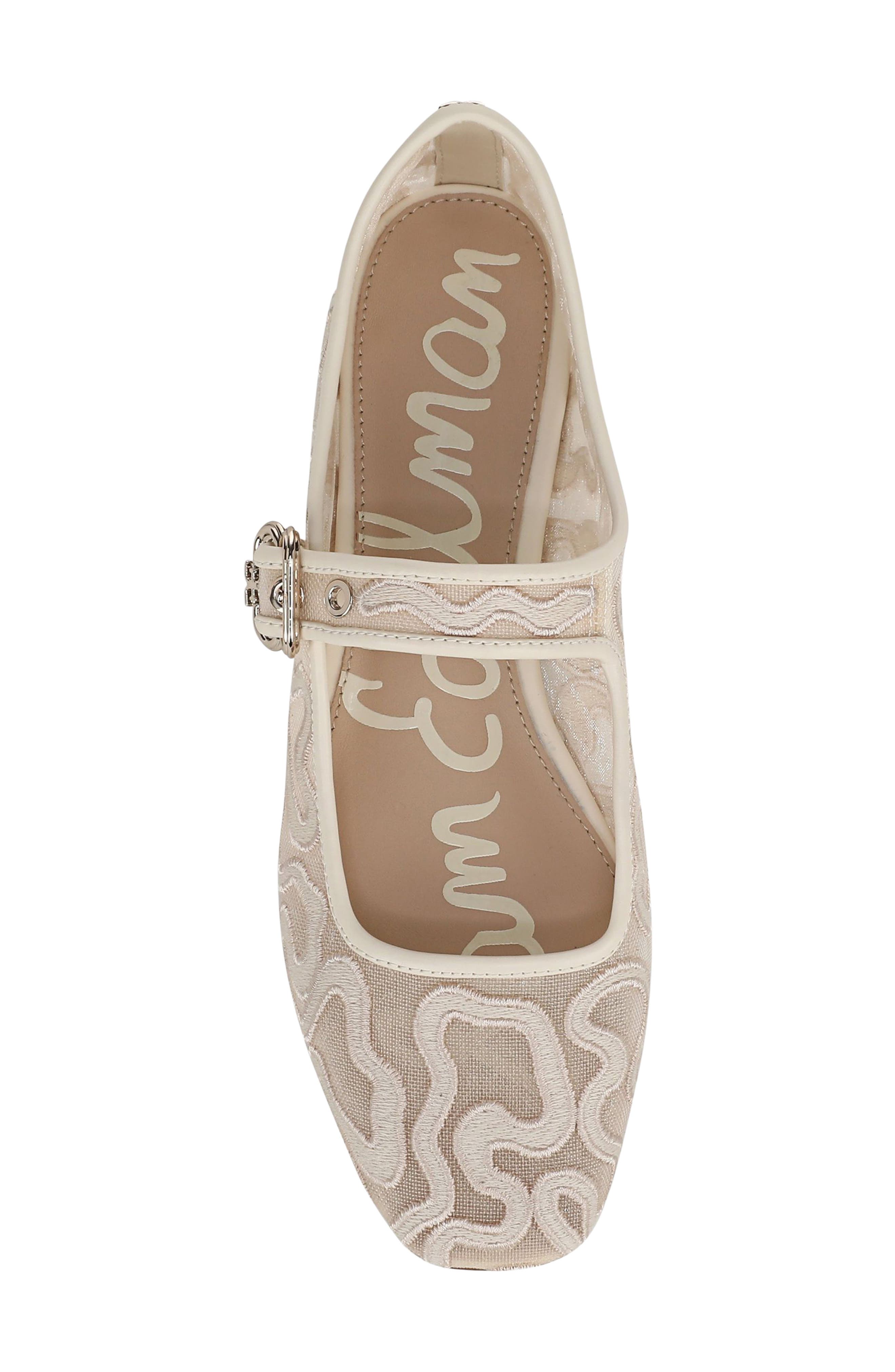 Sam Edelman Michaela Mary Jane Flat, Alternate, color, 