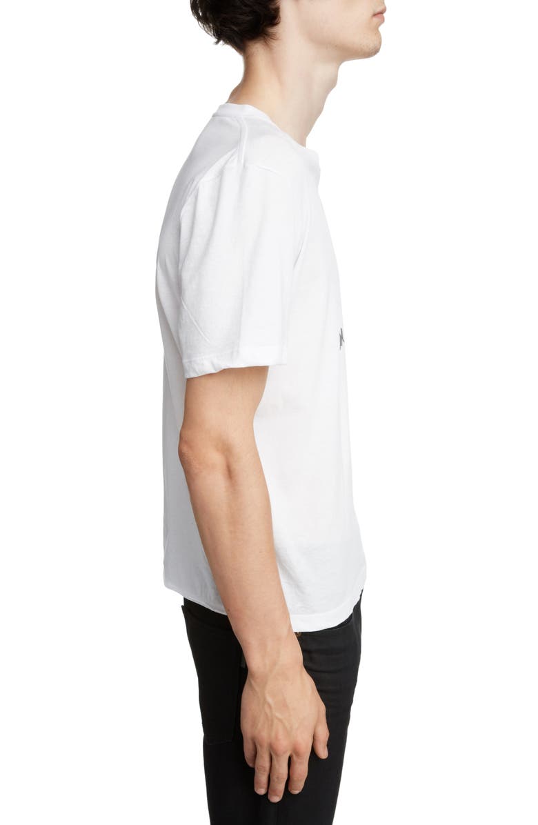 Saint Laurent Logo T-Shirt, Alternate, color, 