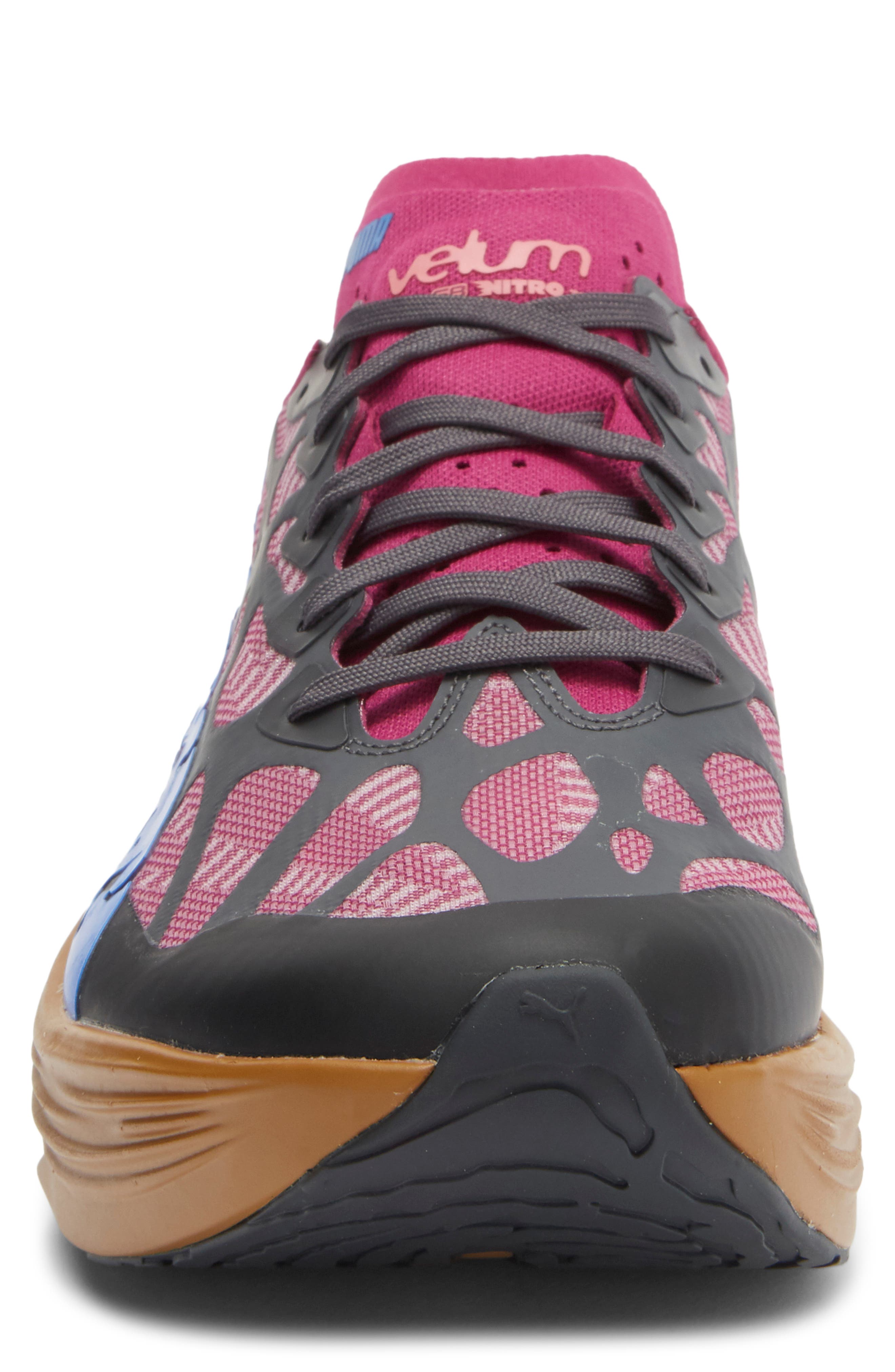 PUMA x Salehe Bembury Velum NITRO<sup>™</sup> Sneaker, Alternate, color, Magenta Gleam/ Dusky Gray