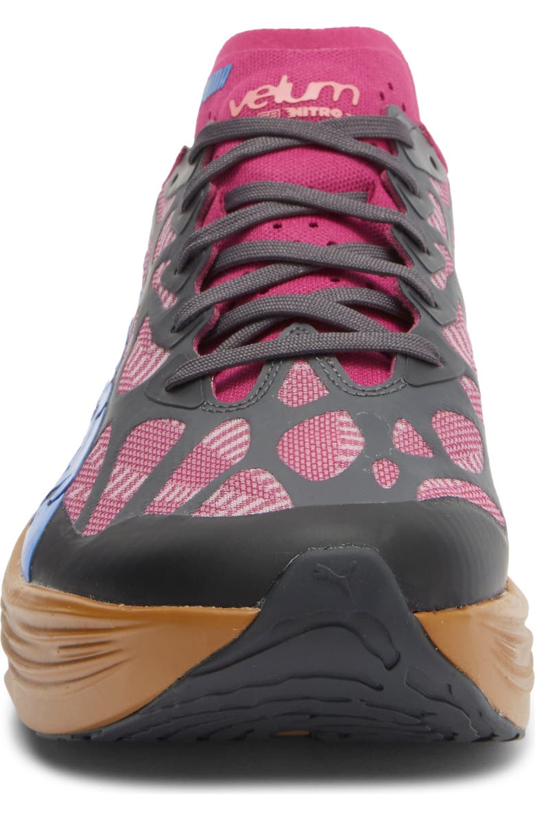 PUMA x Salehe Bembury Velum NITRO<sup>™</sup> Sneaker, Alternate, color, Magenta Gleam/ Dusky Gray