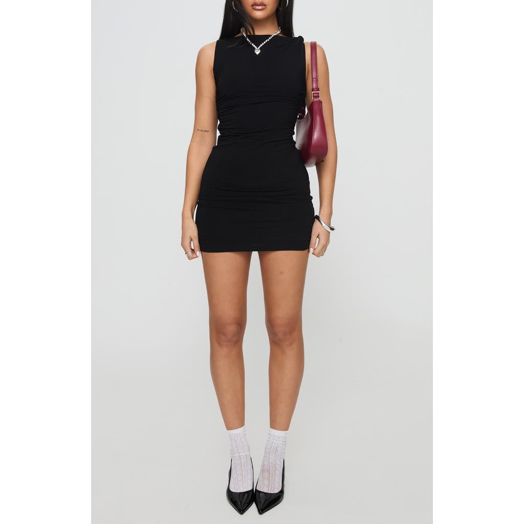 PRINCESS POLLY PRINCESS POLLY SECOND CHANCE BODY-CON MINIDRESS