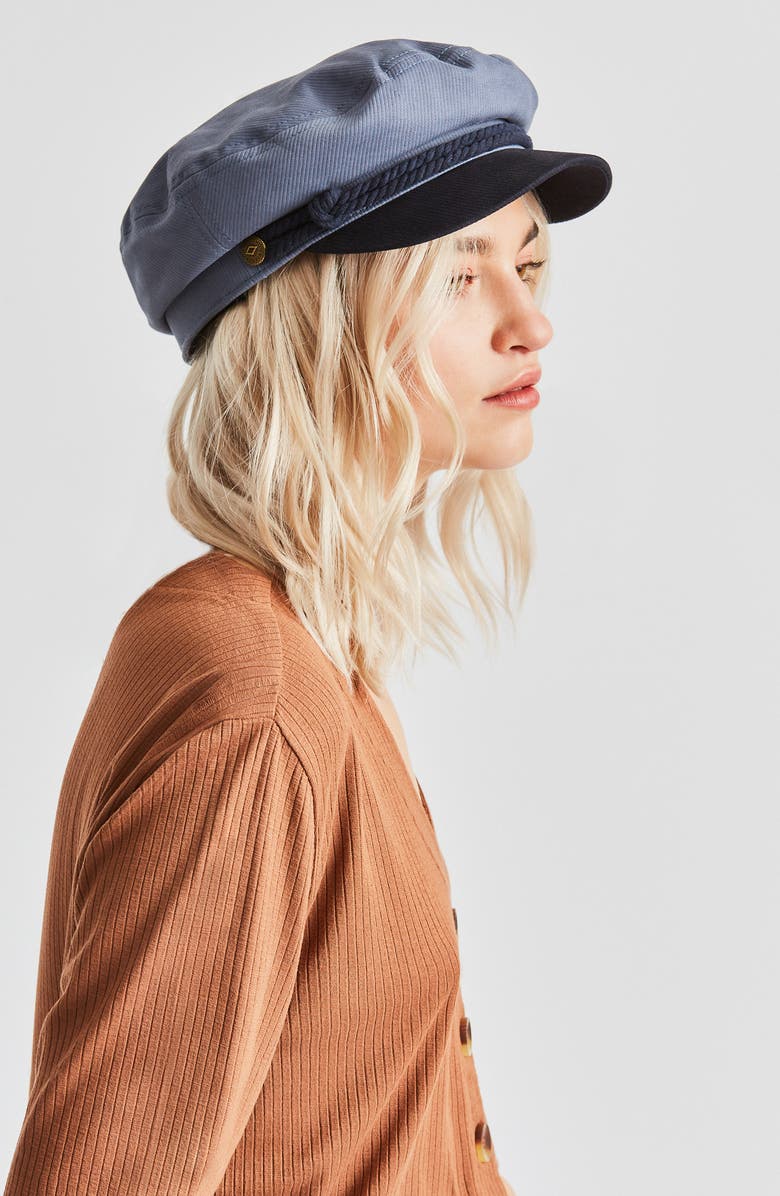 Brixton Fiddler Cap, Alternate, color, 