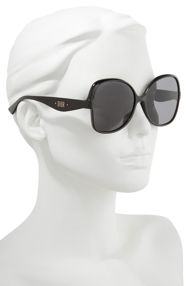 DIOR Nuance F 60mm Sunglasses, Alternate, color,