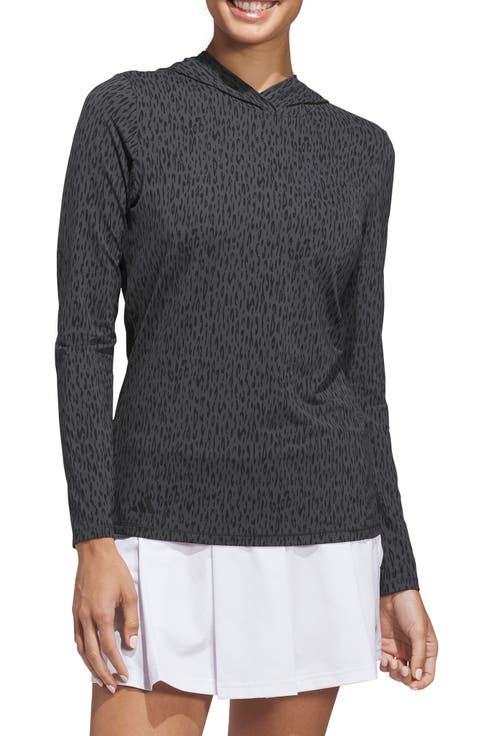 Allover Print Golf Hoodie