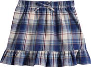 Good Luck Girl Kids Plaid Skirt