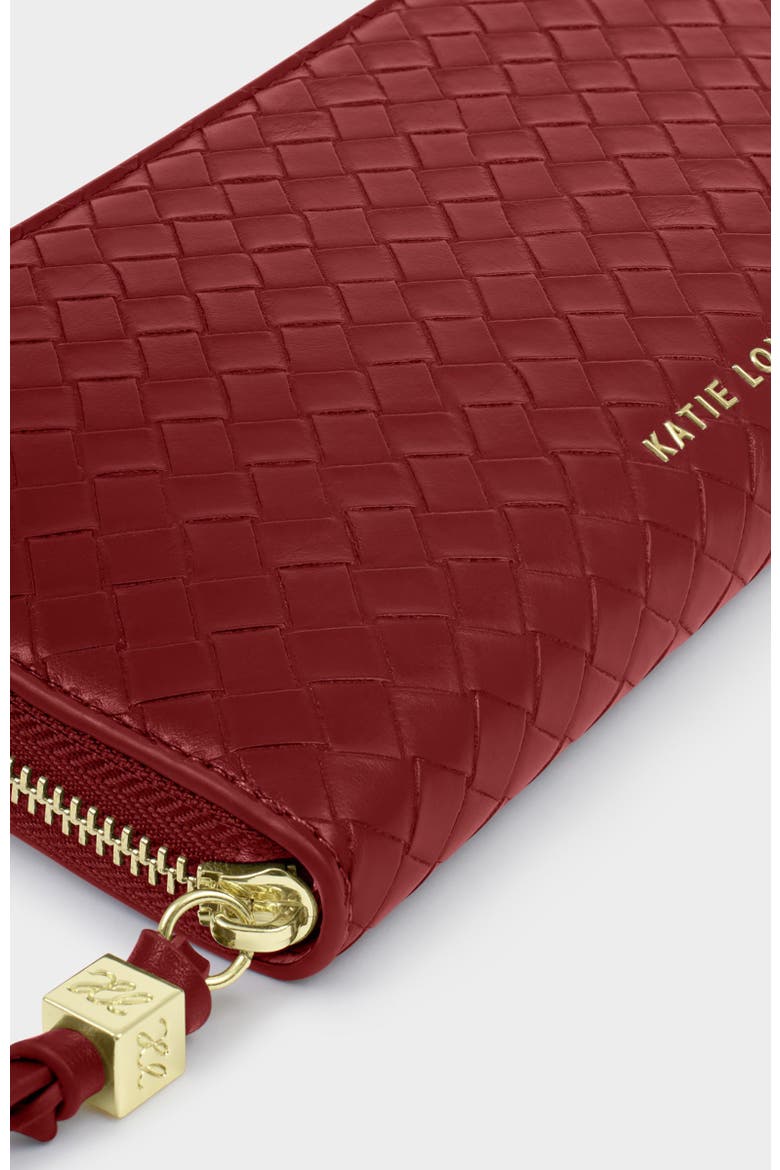 Nova Purse, Alternate, color, Crimson