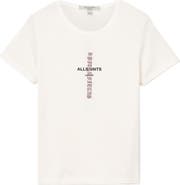 AllSaints Knox Stevie Logo T-Shirt