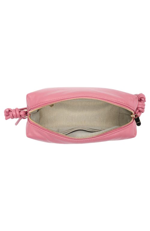 Furla Elettra Mini Leather Camera Crossbody Bag In Pink