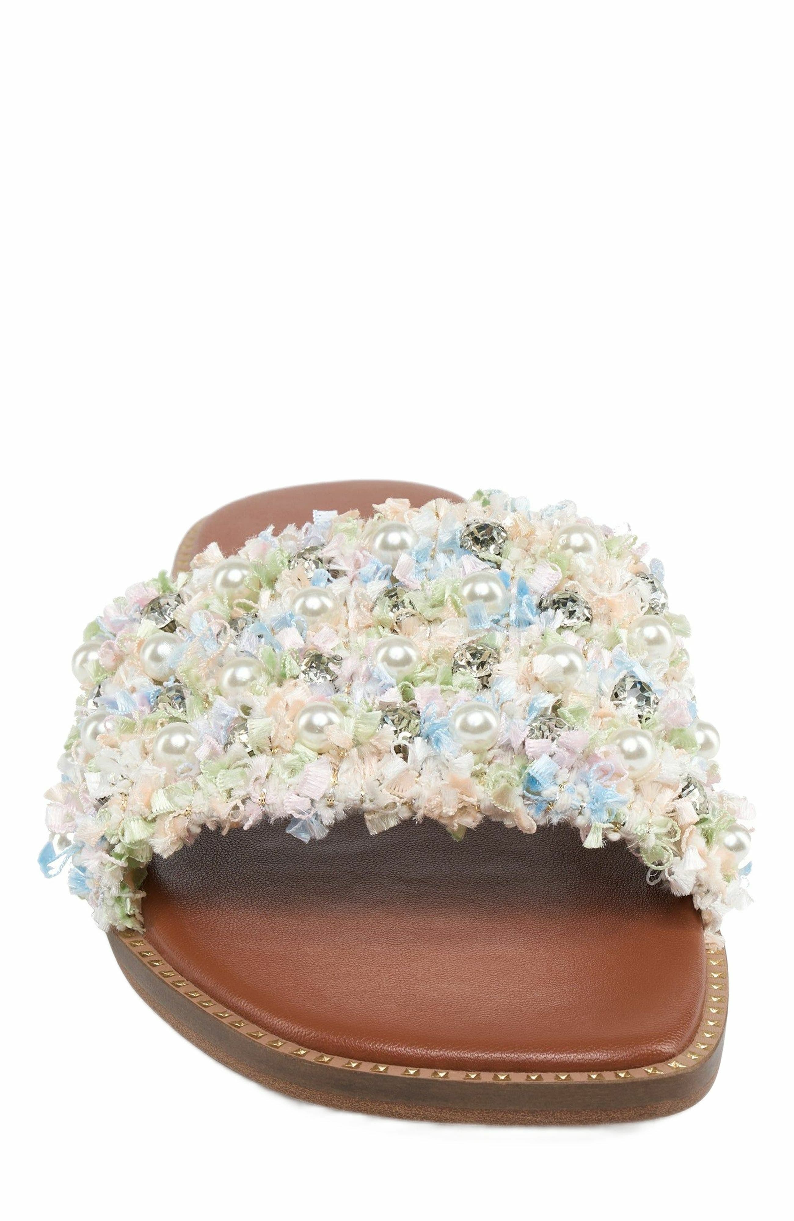 Grace Footwear Matera Sandal, Alternate, color, White