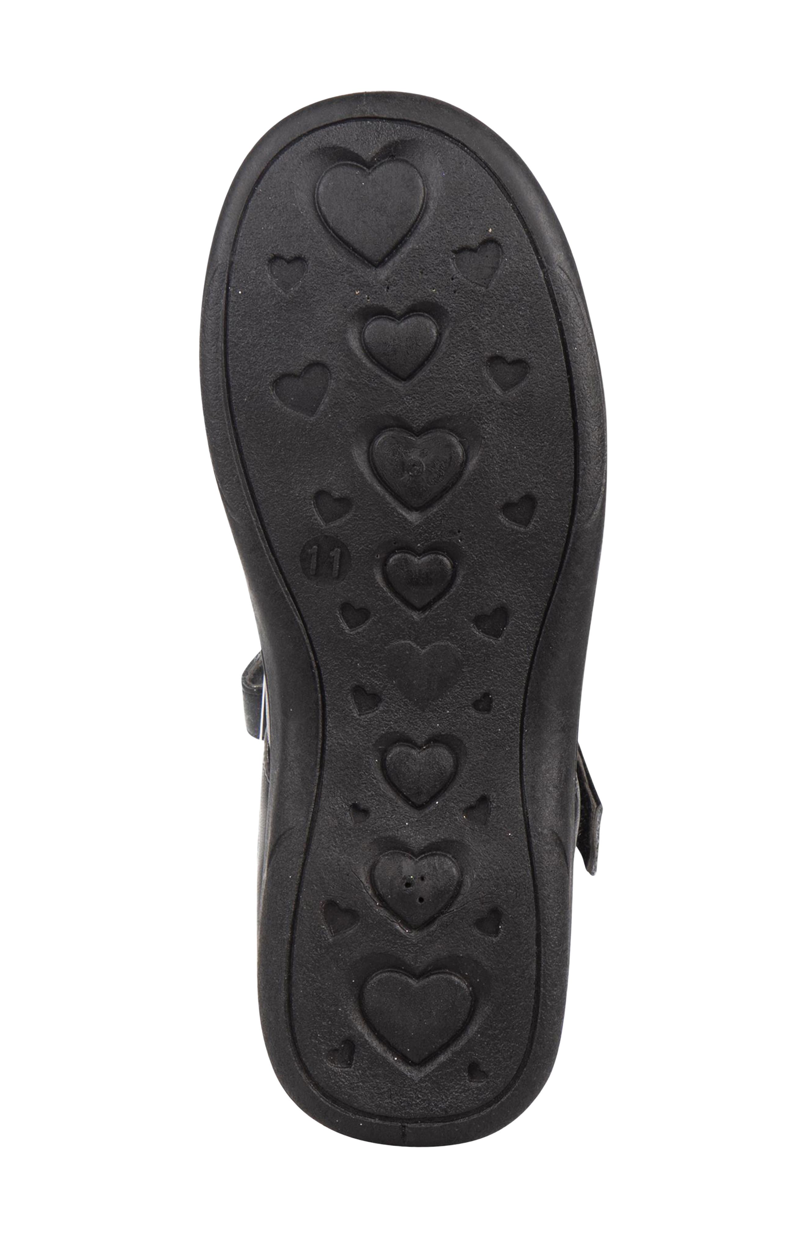 Kids' Mary Jane Flat, Alternate, color, BLACK
