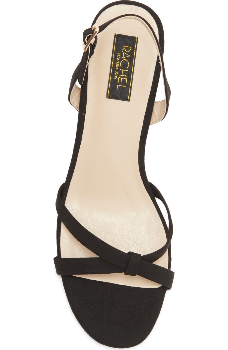 RACHEL Rachel Roy Estelle Sandal, Alternate, color, Black Suede