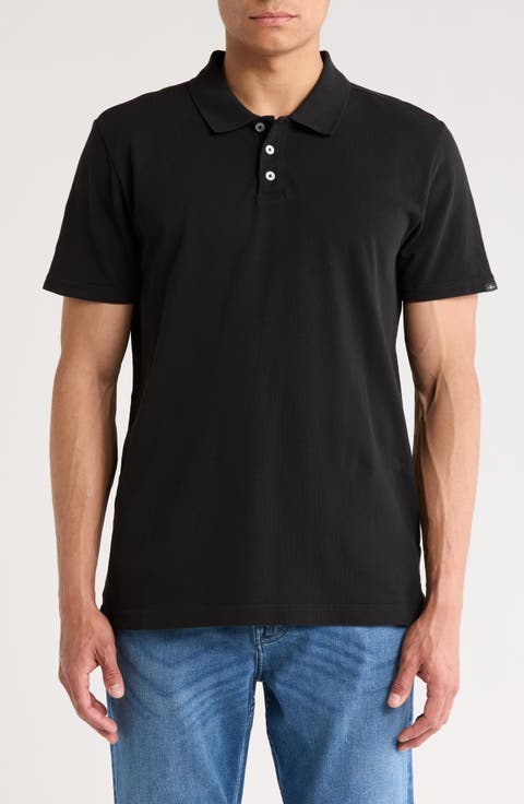 Short Sleeve Cotton Piquè Polo