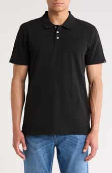 7 For All Mankind Short Sleeve Cotton Piquè Polo