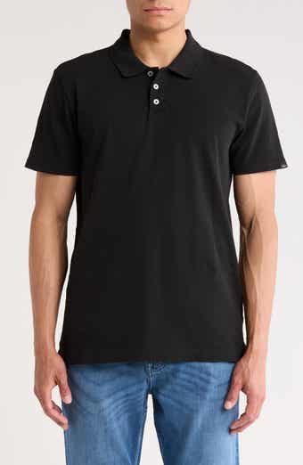 7 For All Mankind Short Sleeve Cotton Piquè Polo