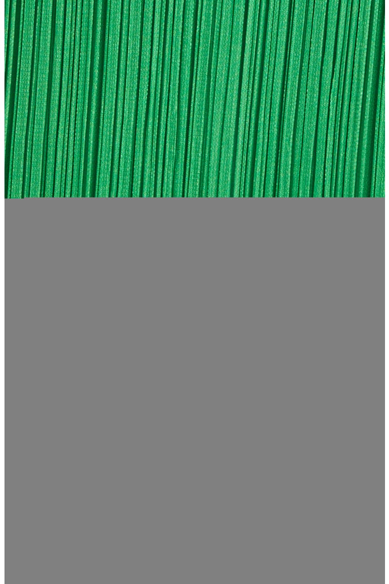 Monthly Colors April Pleated Midi Dress, Alternate, color, GREEN
