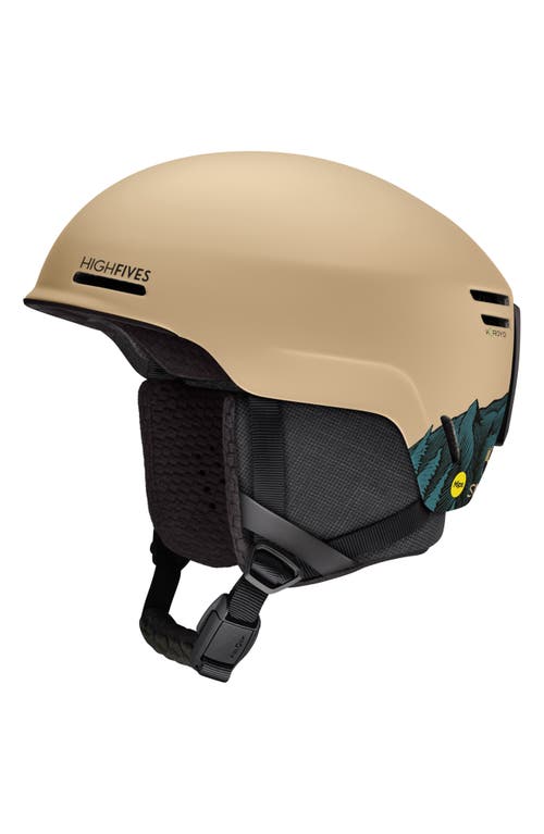 Smith Method Pro Snow Helmet With Mips In Brown