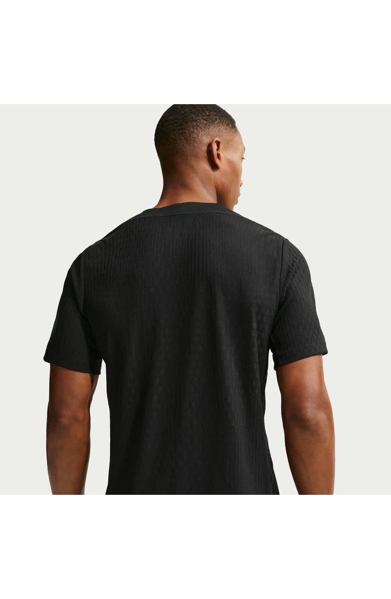 Nike Men's Nike Black Barcelona 2025/26 Away Kobe Strike Elite Dri-FIT ADV Training Top, Alternate, color, Black