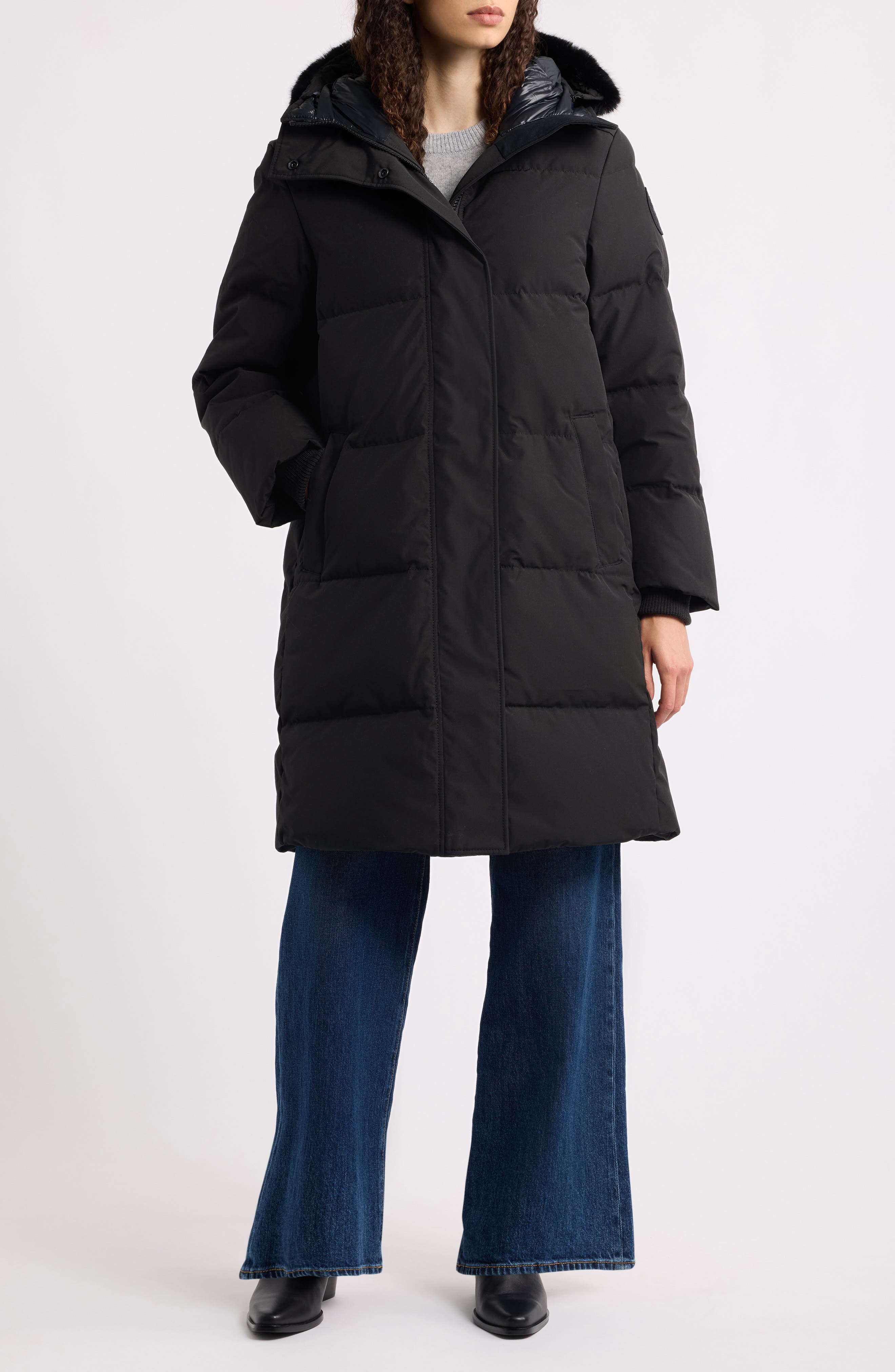 selected BLACK - NOIR