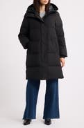 Canada Goose Louise Down Parka with Genuine Shearling Hood Trim
