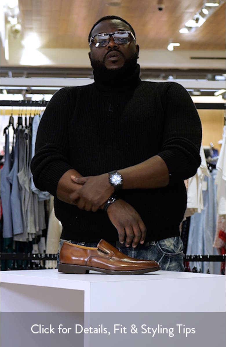 Raging Square Toe Slip-On, sales video thumbnail