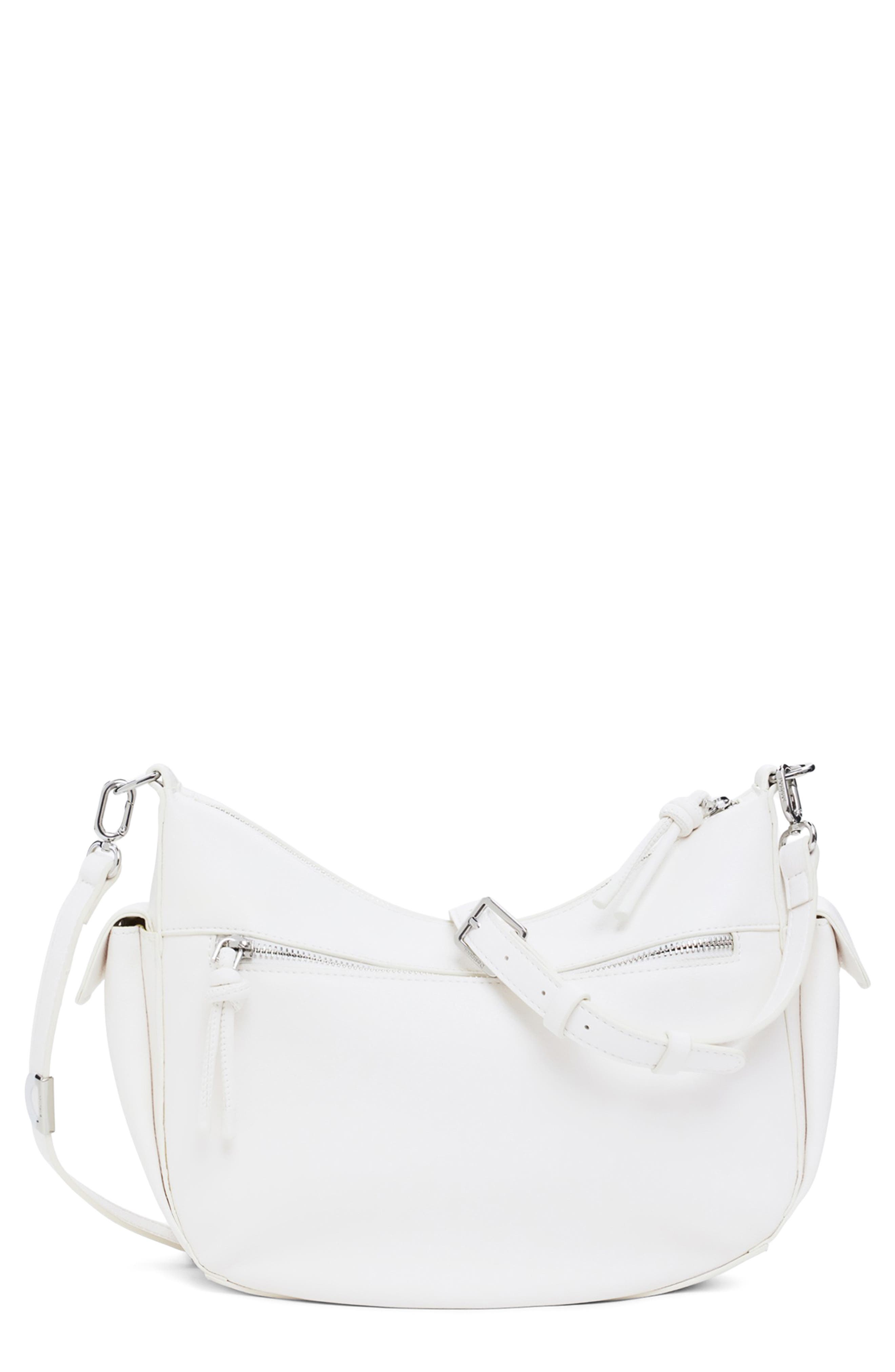 Desigual Faux Leather Convertible Crossbody Bag, Main, color, 