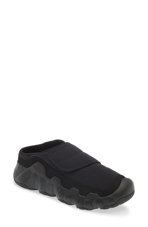 KEEN Hypowser Crushback Convertible Slip-On Sneaker (Women)<br /> in Black/Black 