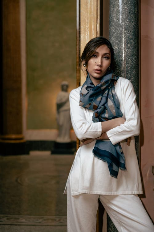 Elizabetta Georgia In Blue