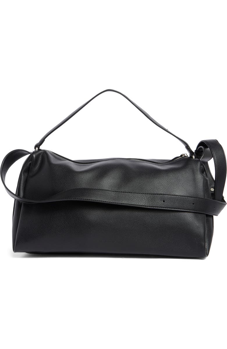 BCBG Faux Leather Barrel Crossbody Bag, Alternate, color,