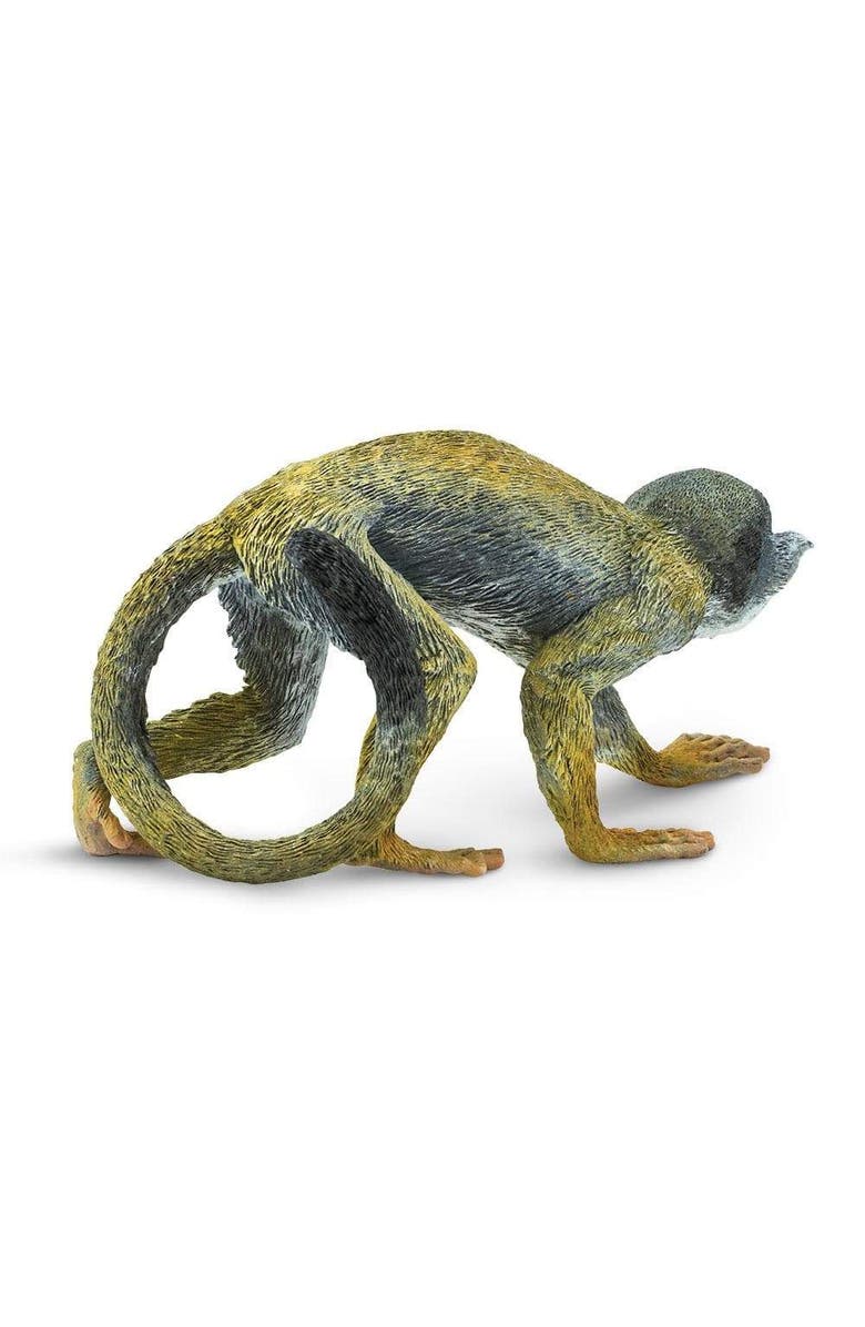 Safari Ltd. Squirrel Monkey Toy, Alternate, color, NO COLOR