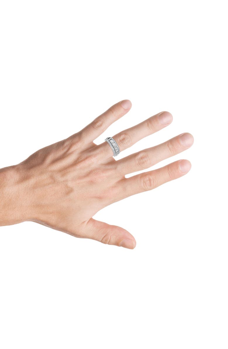 Bliss Diamond 1/2Ct Men's Diamond Ring in 10k or Gold, Alternate, color, 