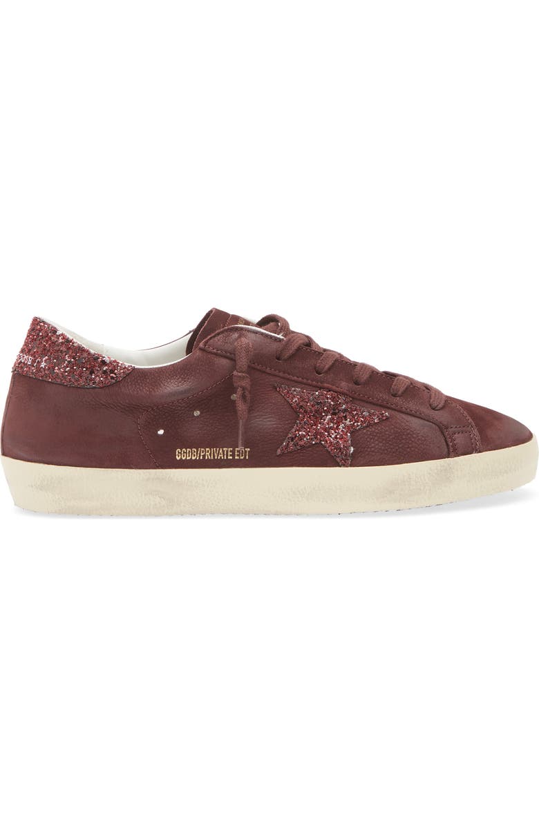 Golden Goose Super-Star Low Top Sneaker, Alternate, color,