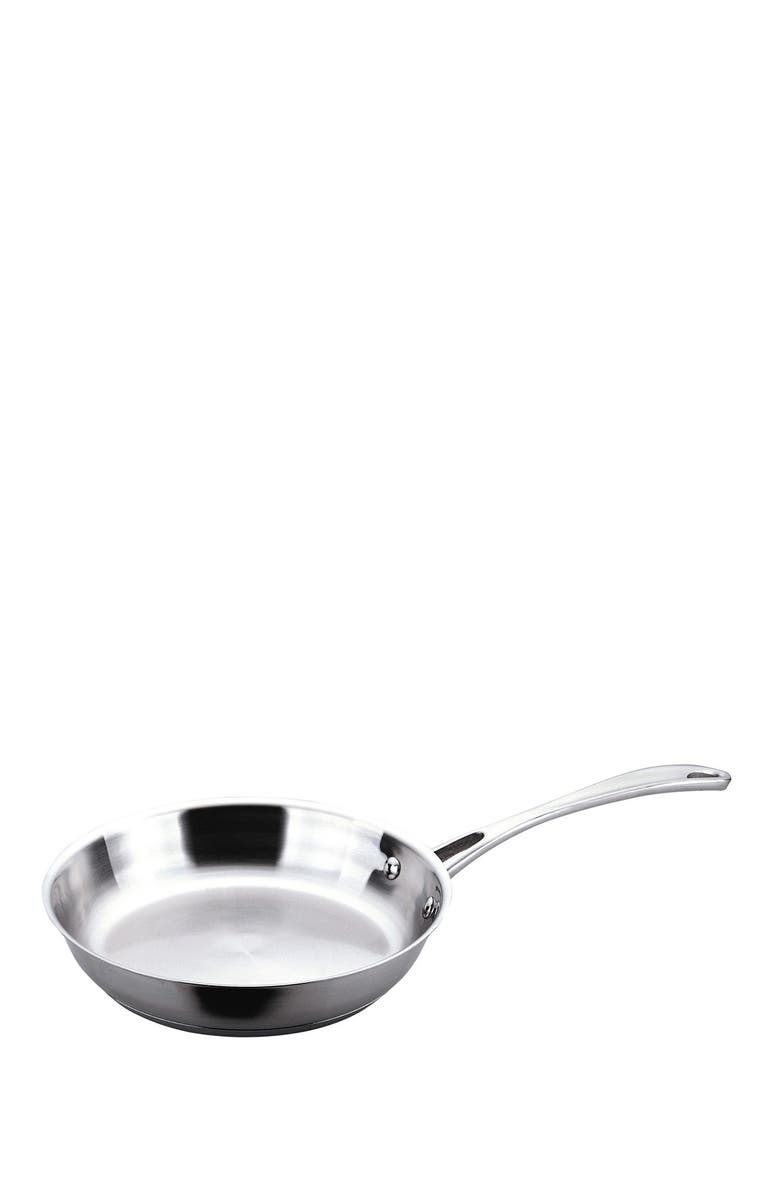 BergHOFF 8" Copper Clad Stainless Steel Fry Pan, Main, color,