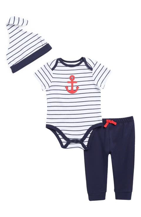 Anchor Bodysuit, Leggings & Heat Set (Baby)