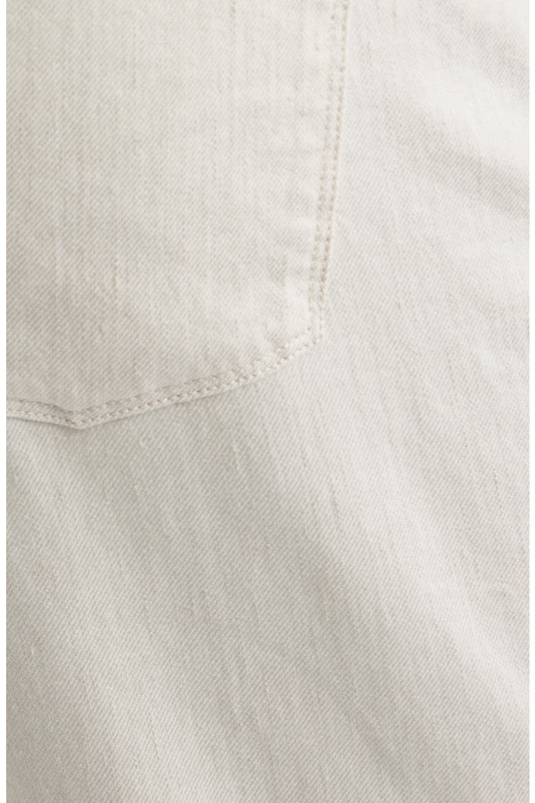 Straight Leg Five Pocket Pants, Alternate, color, ALMOND