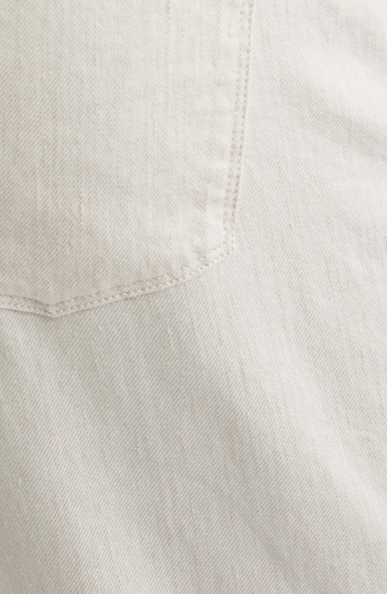 Bugatchi Straight Leg Five Pocket Pants, Alternate, color, Almond