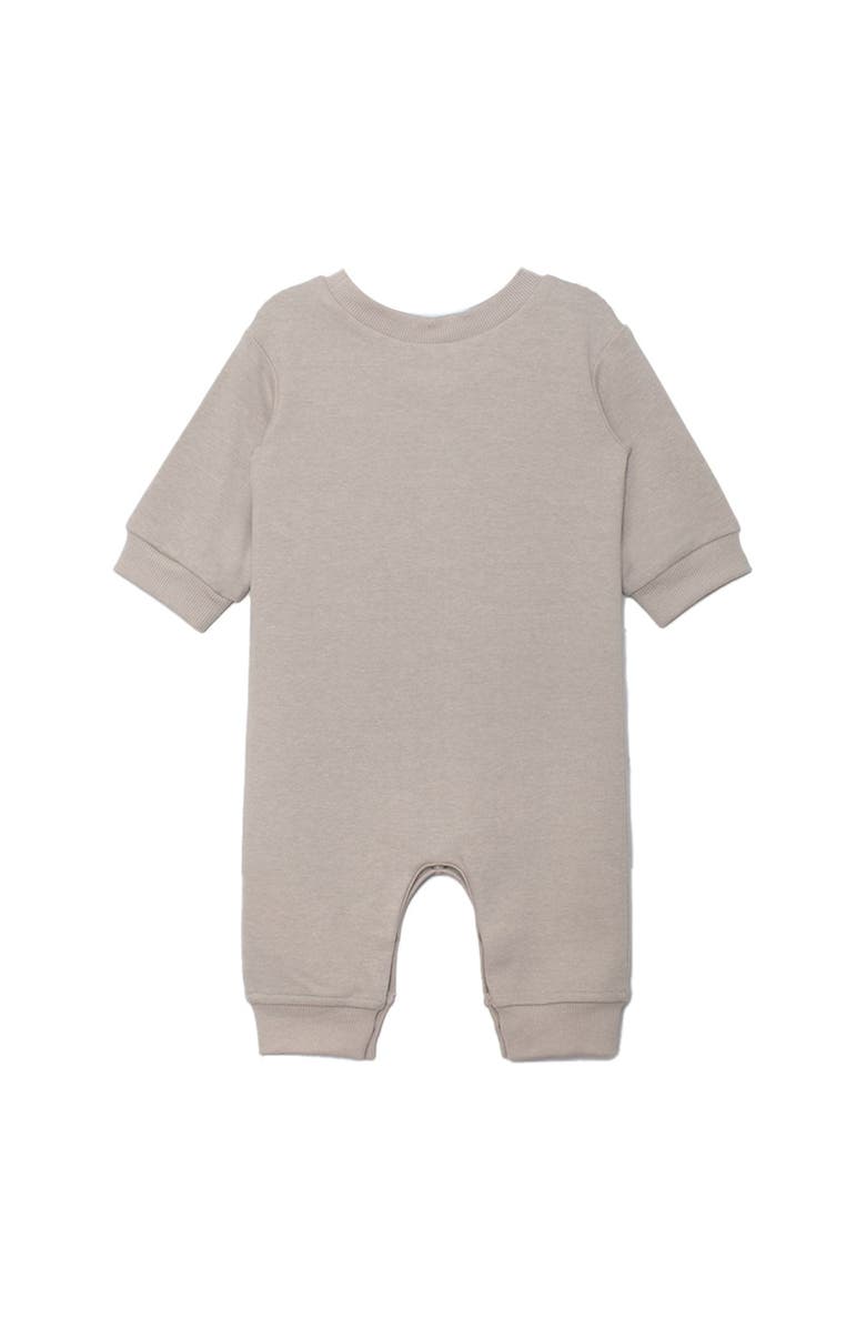 Beckett and Bear Isaac Romper, Alternate, color, Ivory