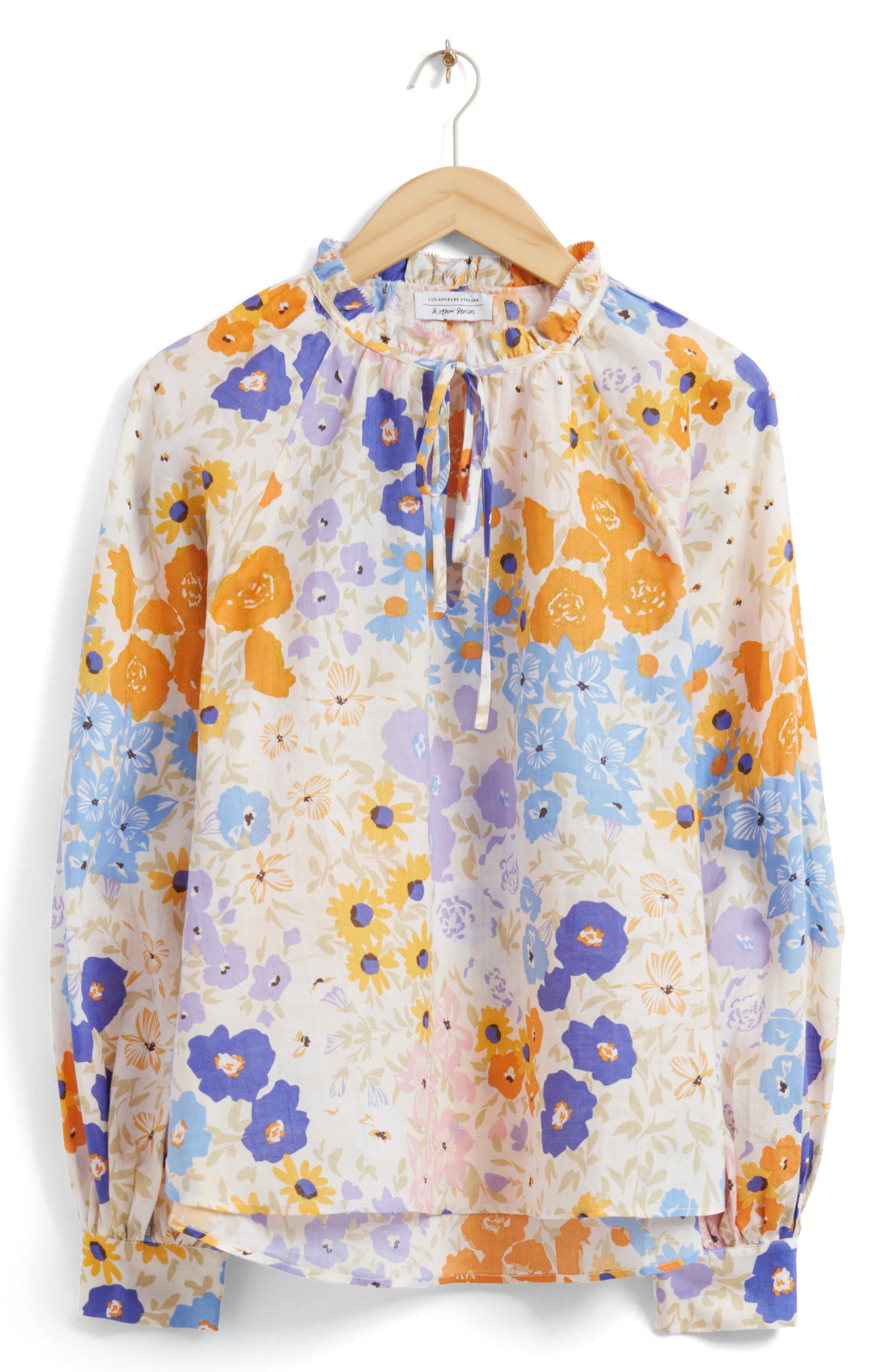 & Other Stories La Anita Floral Top