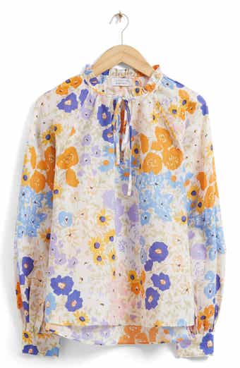 & Other Stories La Anita Floral Top